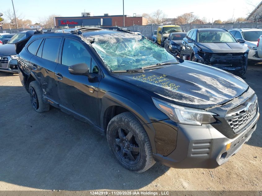 2022 Subaru Outback Wilderness VIN: 4S4BTHTD8N3208481 Lot: 12462919
