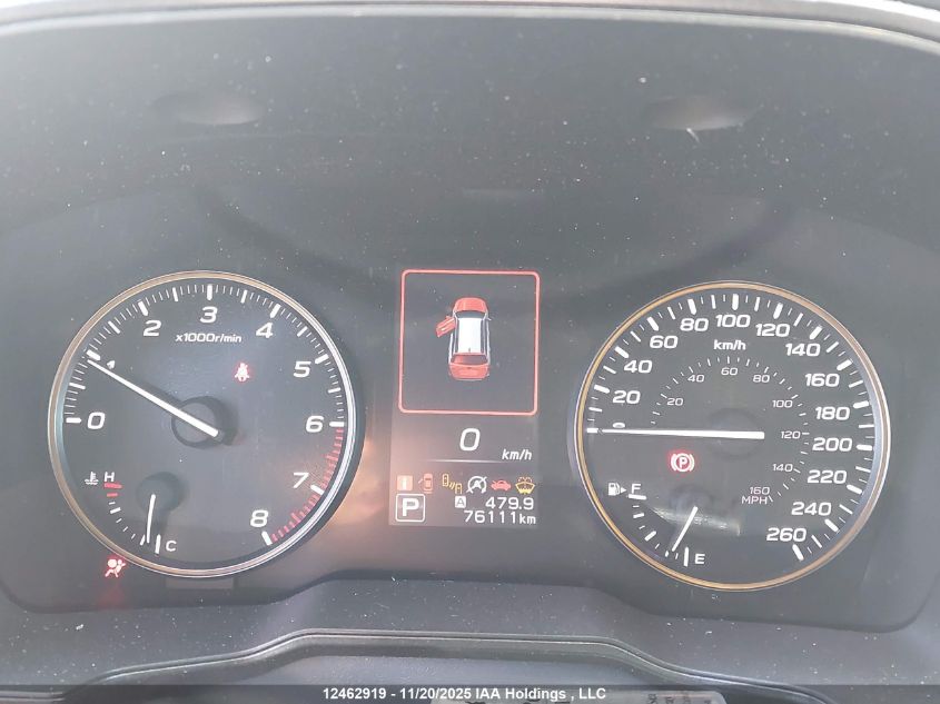 2022 Subaru Outback Wilderness VIN: 4S4BTHTD8N3208481 Lot: 12462919