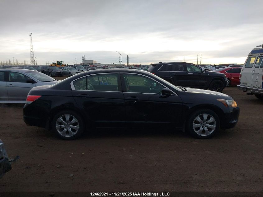 2009 Honda Accord Exl VIN: 1HGCP26829A802091 Lot: 12462921