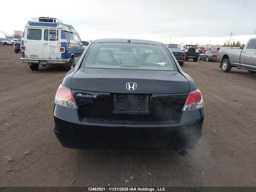 2009 Honda Accord Exl VIN: 1HGCP26829A802091 Lot: 12462921