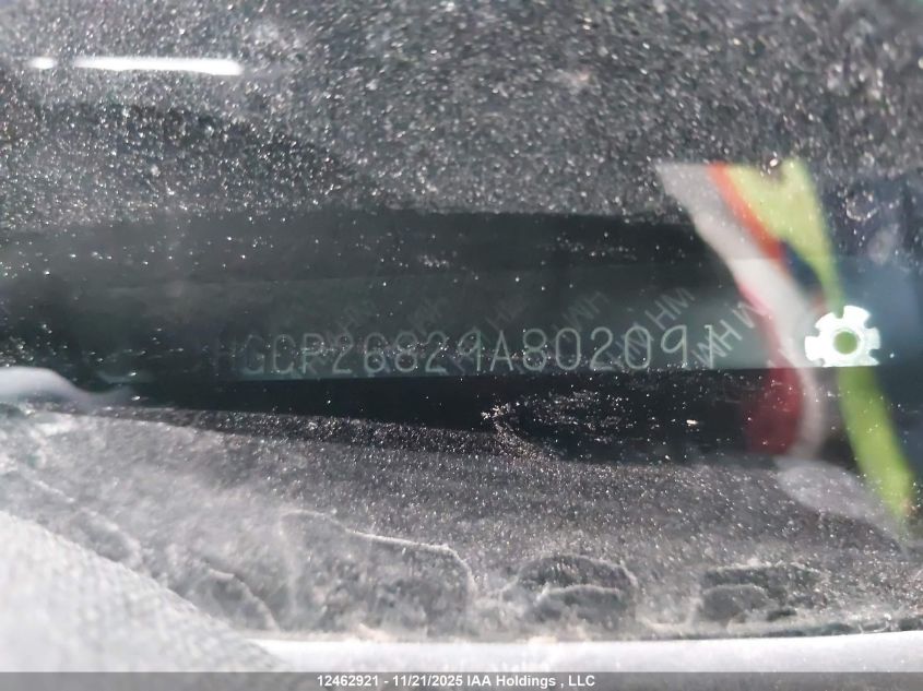 2009 Honda Accord Exl VIN: 1HGCP26829A802091 Lot: 12462921