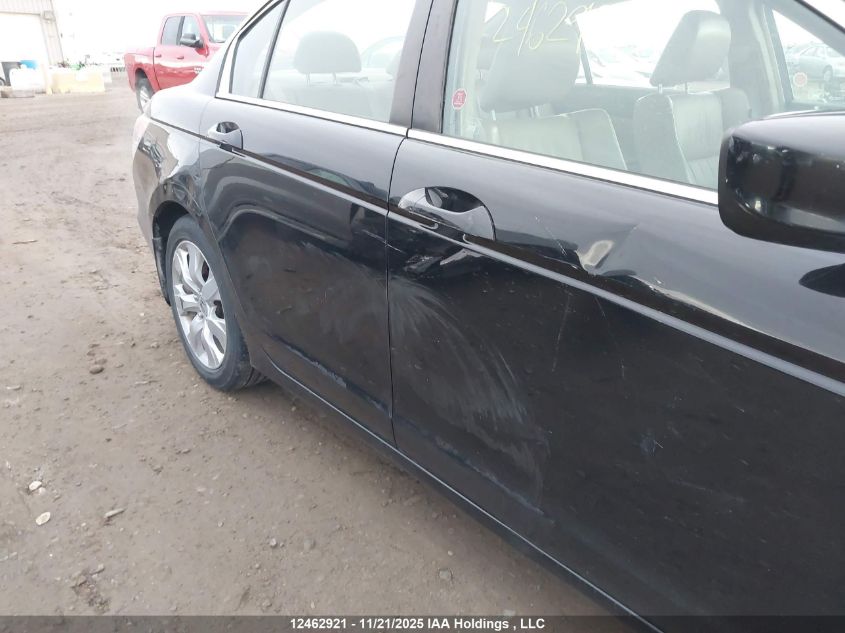 2009 Honda Accord Exl VIN: 1HGCP26829A802091 Lot: 12462921