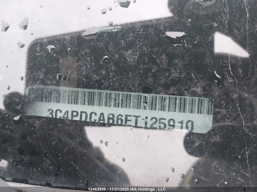 3C4PDCAB6ET125910 2014 DODGE JOURNEY photo no. 17