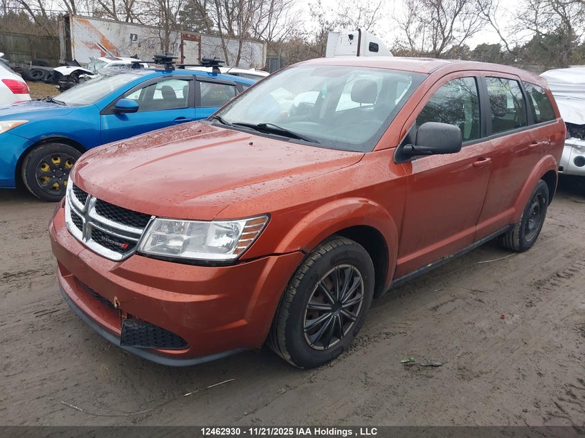3C4PDCAB6ET125910 2014 DODGE JOURNEY photo no. 2
