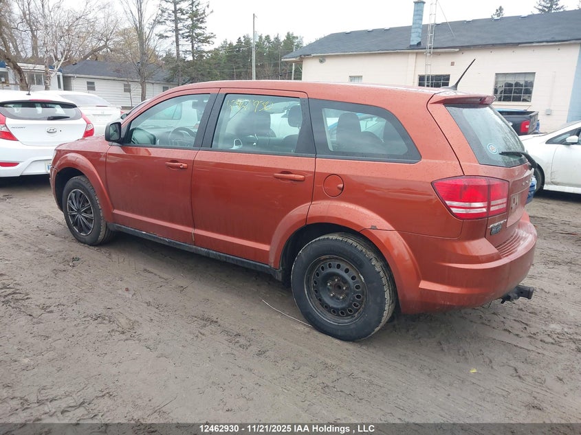 3C4PDCAB6ET125910 2014 DODGE JOURNEY photo no. 3