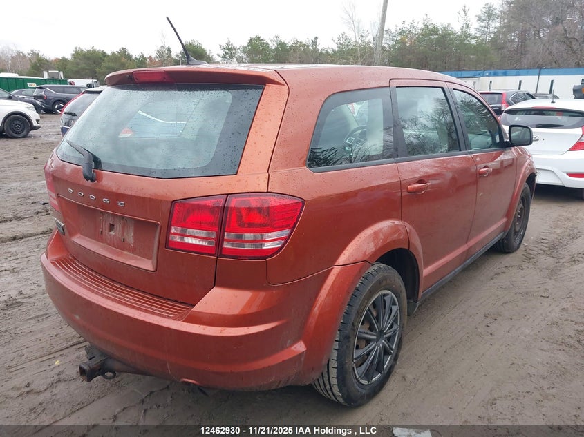 3C4PDCAB6ET125910 2014 DODGE JOURNEY photo no. 4