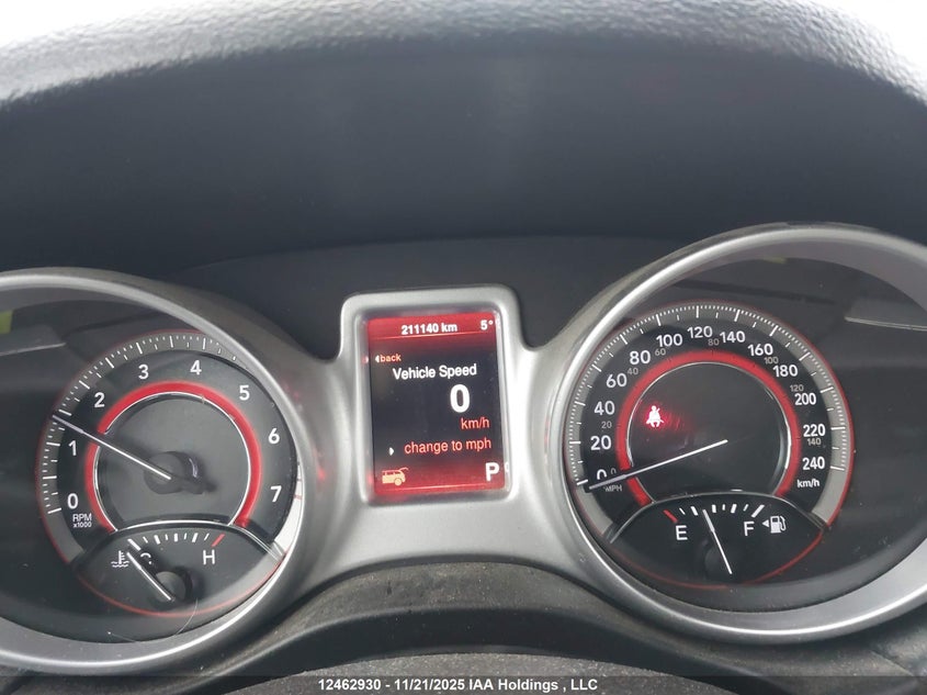 3C4PDCAB6ET125910 2014 DODGE JOURNEY photo no. 7