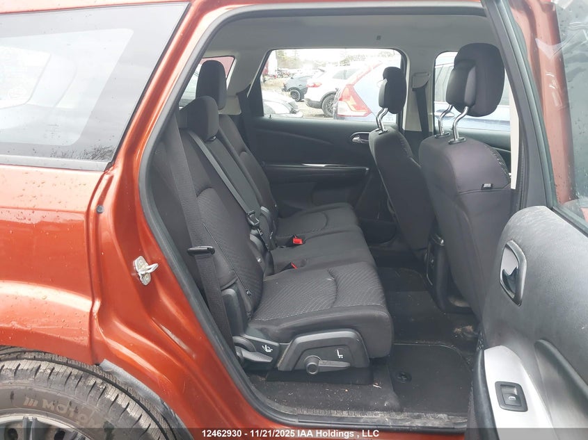3C4PDCAB6ET125910 2014 DODGE JOURNEY photo no. 8