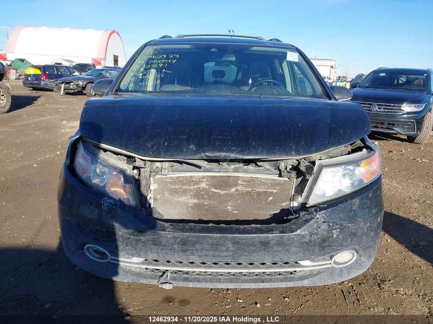 5FNRL5H98EB503671 2014 HONDA ODYSSEY photo no. 13