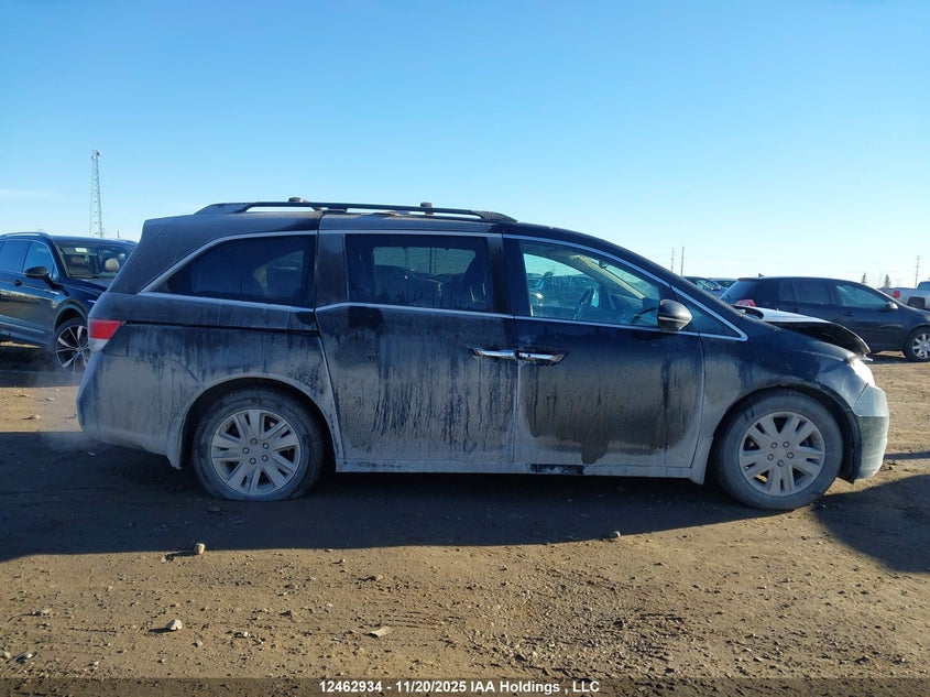 5FNRL5H98EB503671 2014 HONDA ODYSSEY photo no. 14