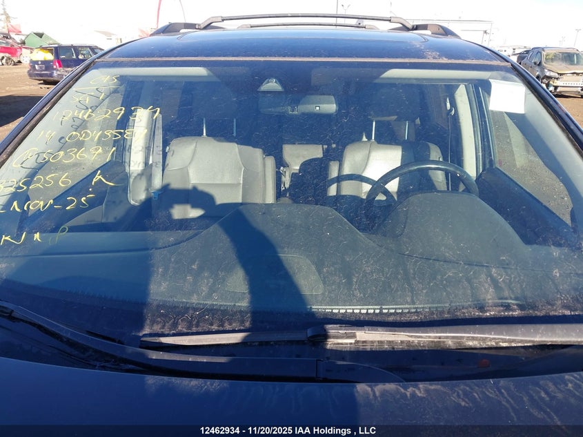 5FNRL5H98EB503671 2014 HONDA ODYSSEY photo no. 18
