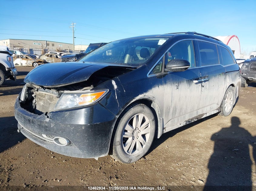 5FNRL5H98EB503671 2014 HONDA ODYSSEY photo no. 2