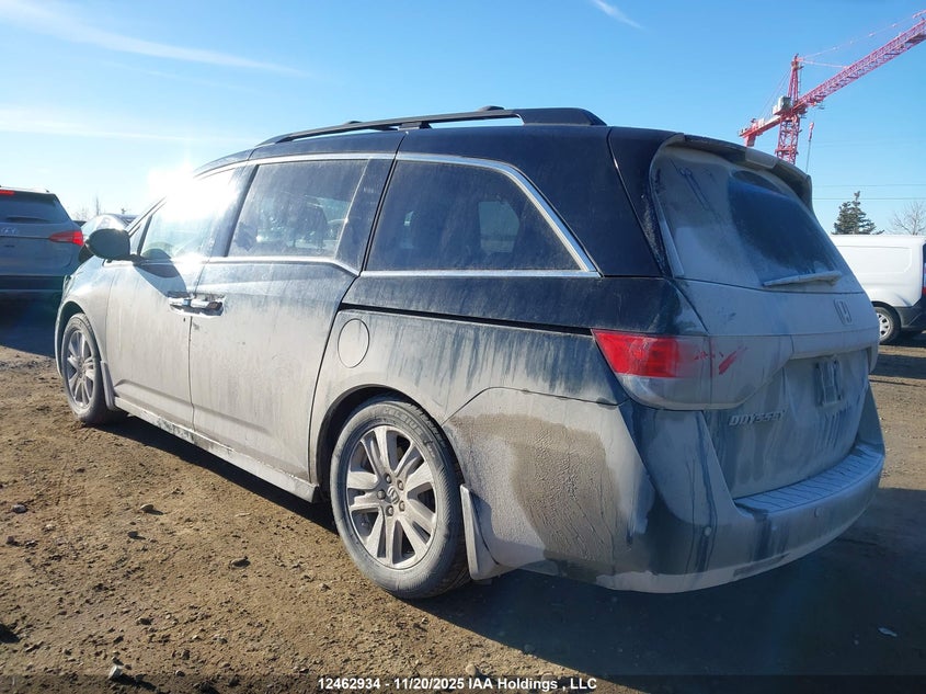 5FNRL5H98EB503671 2014 HONDA ODYSSEY photo no. 3