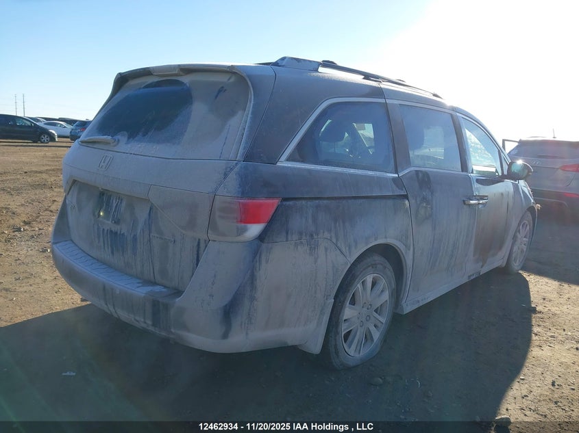5FNRL5H98EB503671 2014 HONDA ODYSSEY photo no. 4