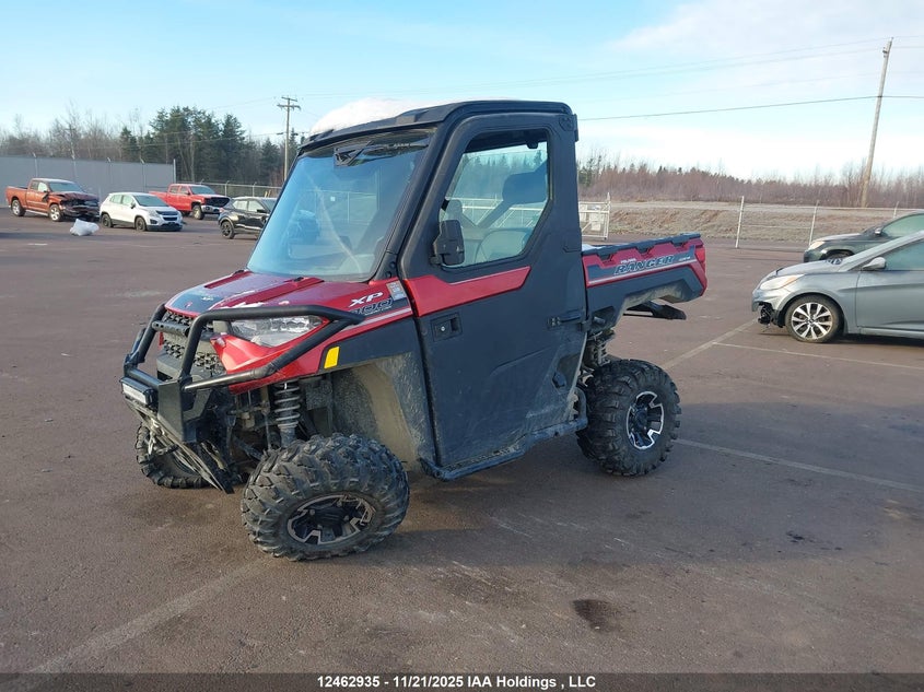 4XARRU99XJ8521694 2018 POLARIS RANGER photo no. 2