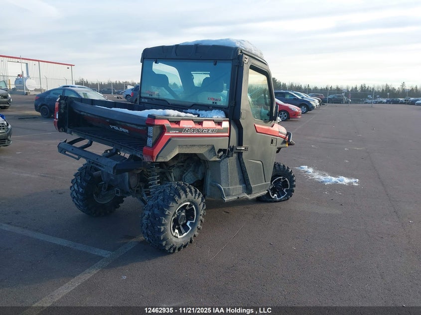 4XARRU99XJ8521694 2018 POLARIS RANGER photo no. 4