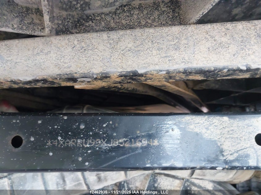 4XARRU99XJ8521694 2018 POLARIS RANGER photo no. 9