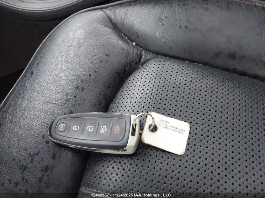 2013 Lincoln Mkx VIN: 2LMDJ8JK8DBL10723 Lot: 12462937