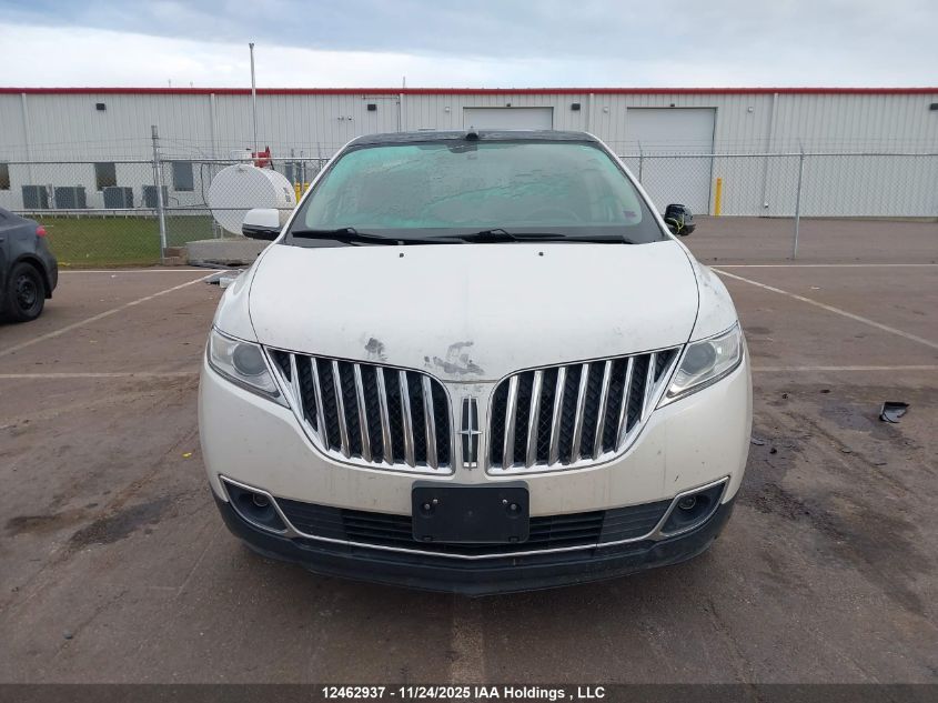 2013 Lincoln Mkx VIN: 2LMDJ8JK8DBL10723 Lot: 12462937