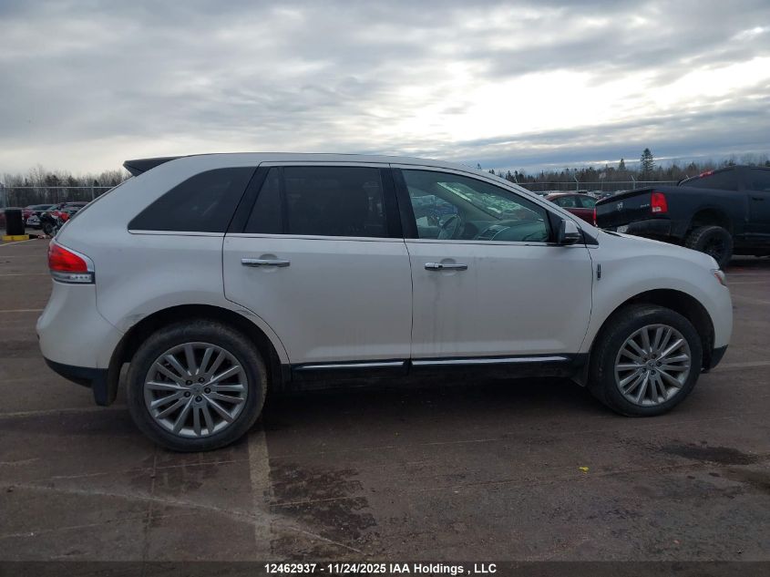 2013 Lincoln Mkx VIN: 2LMDJ8JK8DBL10723 Lot: 12462937