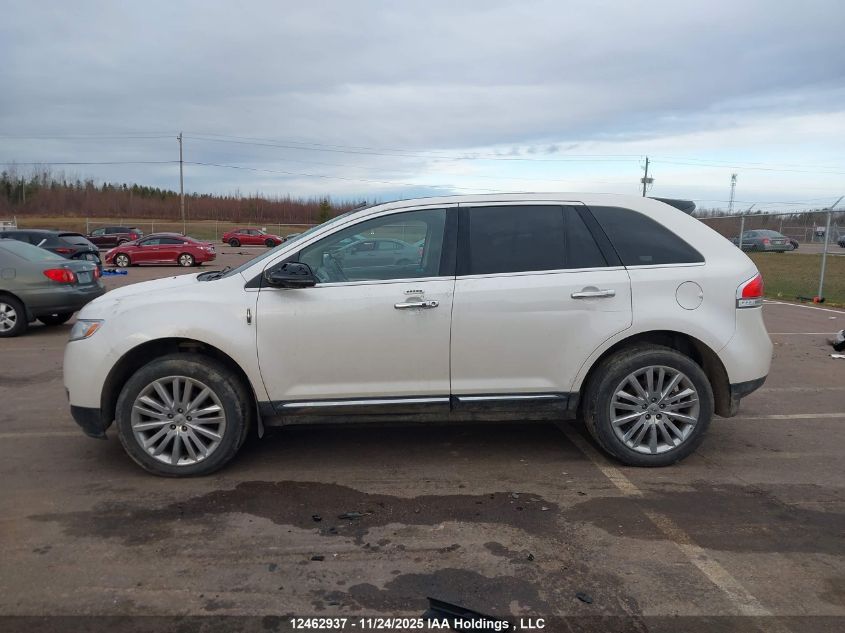 2013 Lincoln Mkx VIN: 2LMDJ8JK8DBL10723 Lot: 12462937