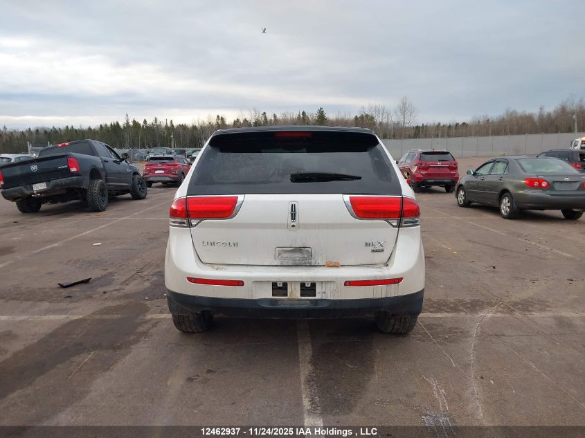 2013 Lincoln Mkx VIN: 2LMDJ8JK8DBL10723 Lot: 12462937