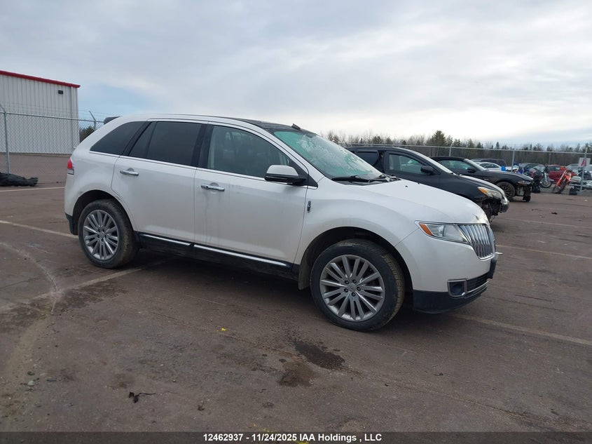 2LMDJ8JK8DBL10723 2013 Lincoln Mkx auction photo 1