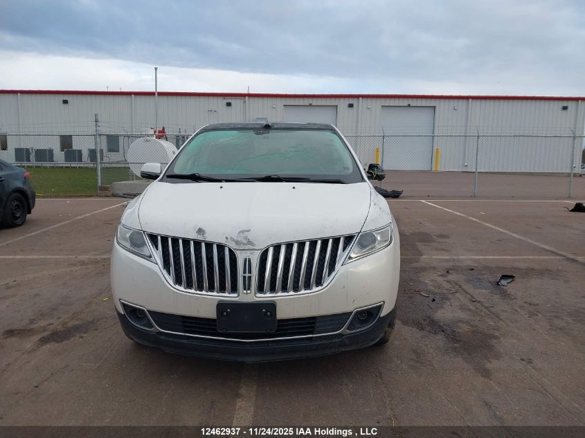 2013 Lincoln Mkx VIN: 2LMDJ8JK8DBL10723 Lot: 12462937