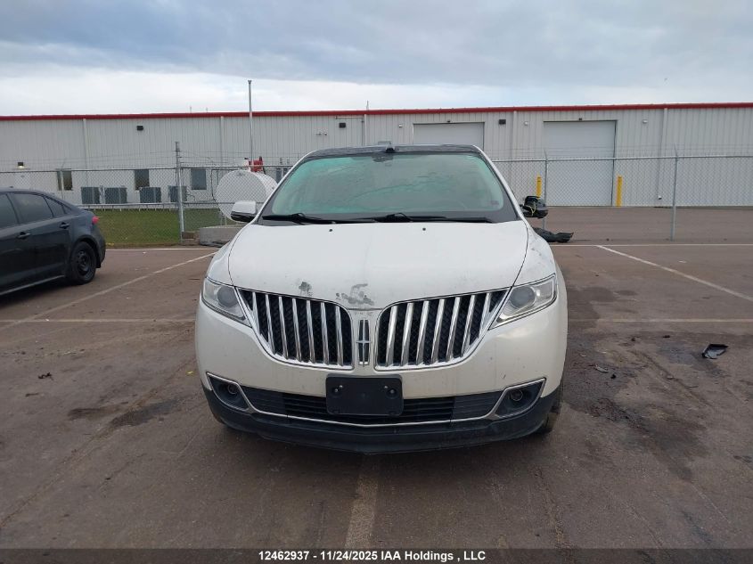 2013 Lincoln Mkx VIN: 2LMDJ8JK8DBL10723 Lot: 12462937