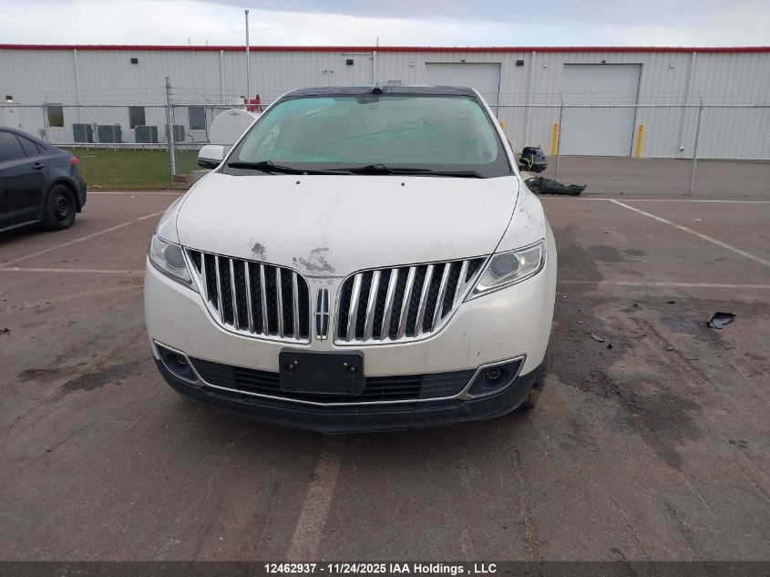 2013 Lincoln Mkx VIN: 2LMDJ8JK8DBL10723 Lot: 12462937
