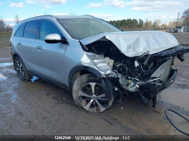 5XYPHDA59GG142117 2016 Kia Sorento auction photo 1