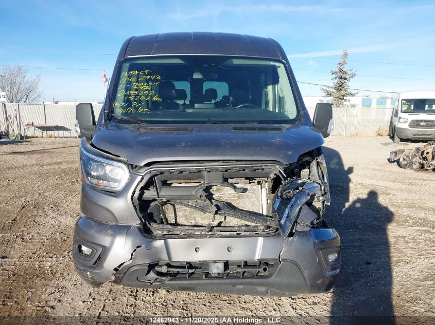 2021 Ford Transit T-350 VIN: 1FBAX9CG5MKA73392 Lot: 12462943