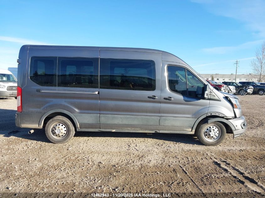 2021 Ford Transit T-350 VIN: 1FBAX9CG5MKA73392 Lot: 12462943