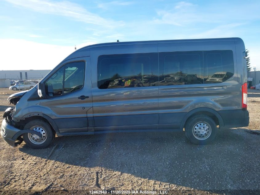 2021 Ford Transit T-350 VIN: 1FBAX9CG5MKA73392 Lot: 12462943