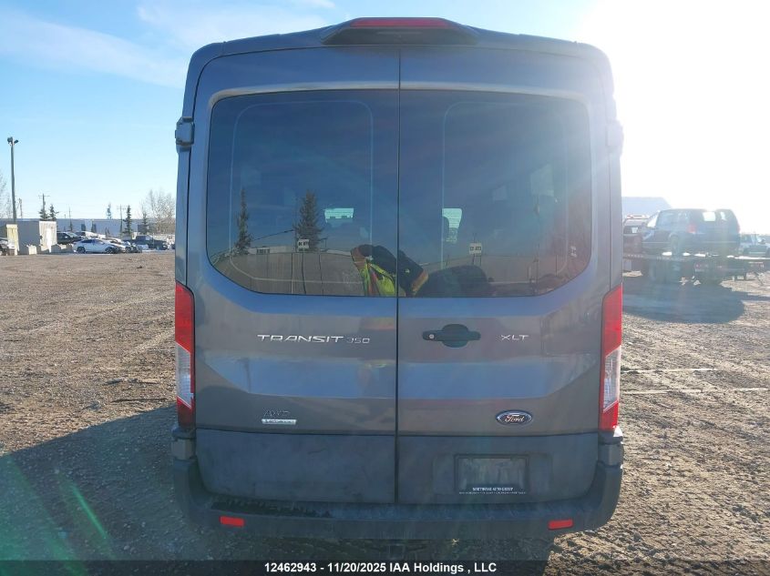 2021 Ford Transit T-350 VIN: 1FBAX9CG5MKA73392 Lot: 12462943