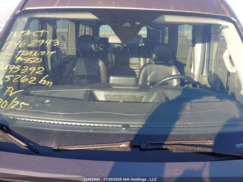 2021 Ford Transit T-350 VIN: 1FBAX9CG5MKA73392 Lot: 12462943