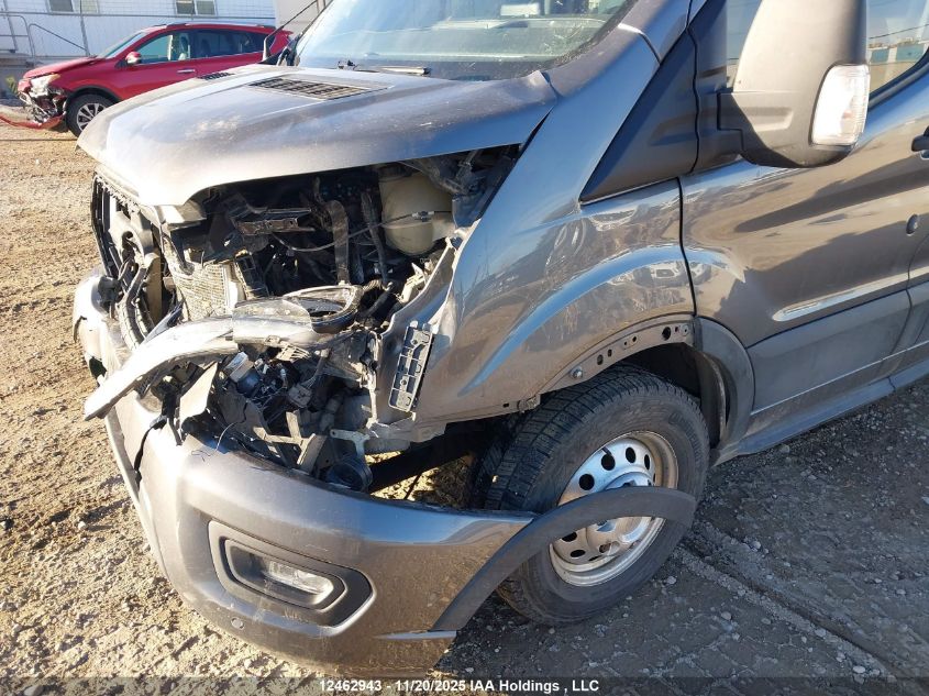 2021 Ford Transit T-350 VIN: 1FBAX9CG5MKA73392 Lot: 12462943