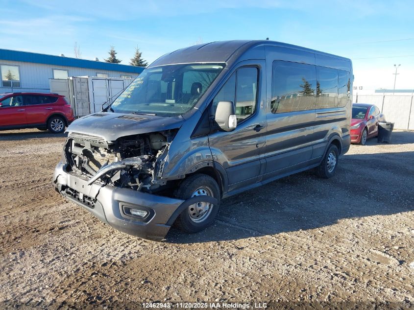 2021 Ford Transit T-350 VIN: 1FBAX9CG5MKA73392 Lot: 12462943