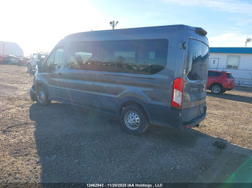 2021 Ford Transit T-350 VIN: 1FBAX9CG5MKA73392 Lot: 12462943