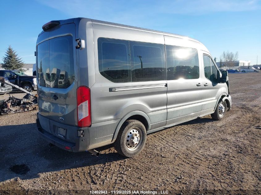 2021 Ford Transit T-350 VIN: 1FBAX9CG5MKA73392 Lot: 12462943