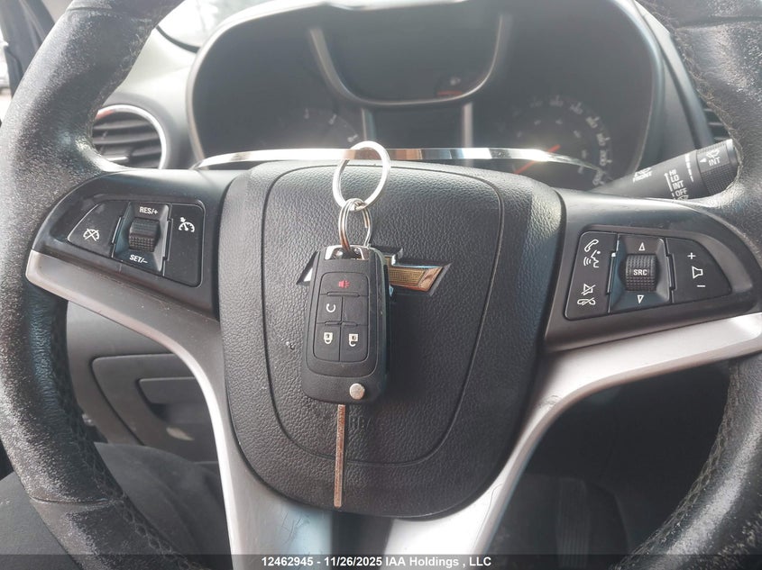 2014 Chevrolet Orlando Lt VIN: KL77P2EK0EK542854 Lot: 12462945