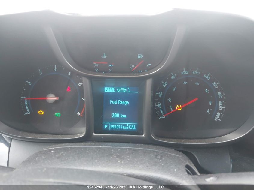 2014 Chevrolet Orlando Lt VIN: KL77P2EK0EK542854 Lot: 12462945