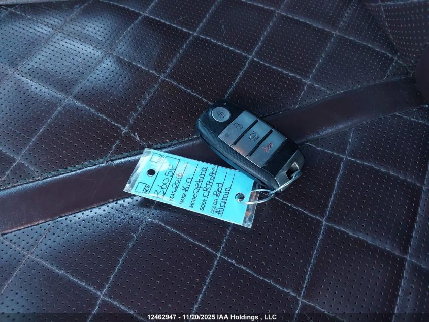 2016 Kia Optima Sxl Turbo VIN: 5XXGV4L29GG016873 Lot: 12462947