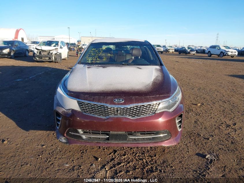 2016 Kia Optima Sxl Turbo VIN: 5XXGV4L29GG016873 Lot: 12462947