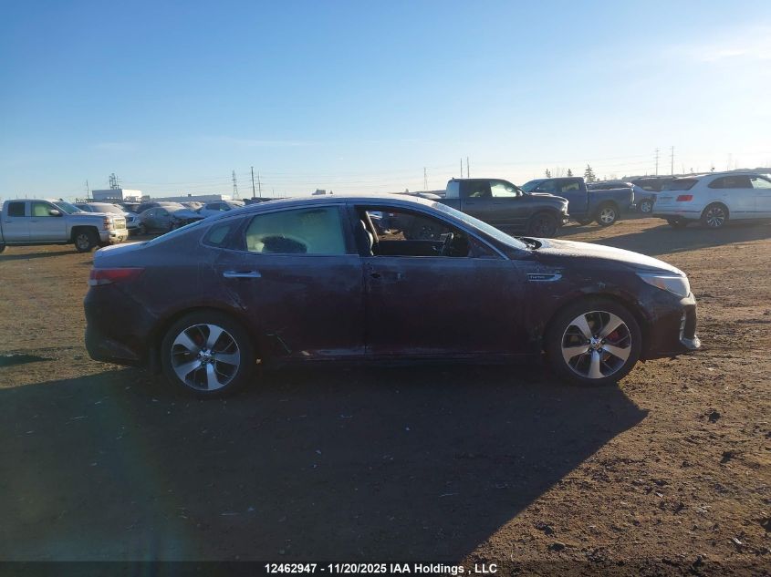 2016 Kia Optima Sxl Turbo VIN: 5XXGV4L29GG016873 Lot: 12462947