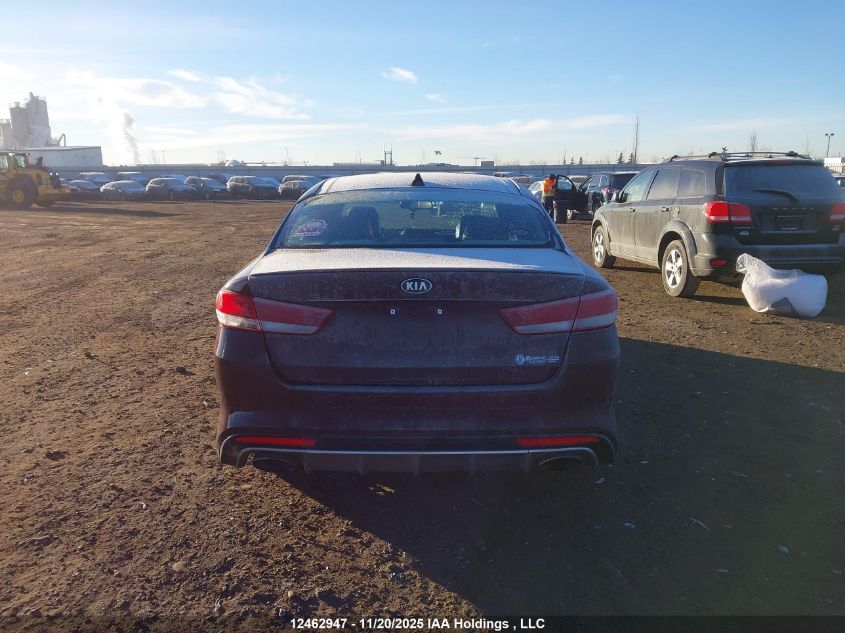 2016 Kia Optima Sxl Turbo VIN: 5XXGV4L29GG016873 Lot: 12462947
