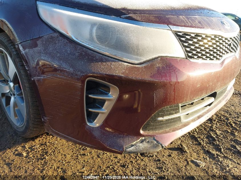 2016 Kia Optima Sxl Turbo VIN: 5XXGV4L29GG016873 Lot: 12462947