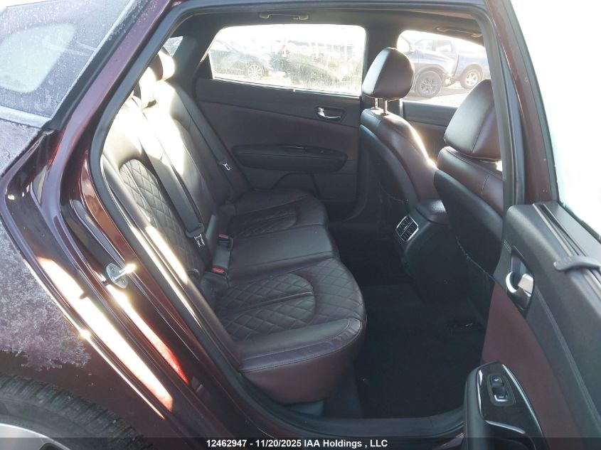 2016 Kia Optima Sxl Turbo VIN: 5XXGV4L29GG016873 Lot: 12462947