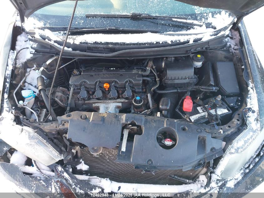 2015 Honda Civic Ex VIN: 2HGFB2F53FH049086 Lot: 12462948