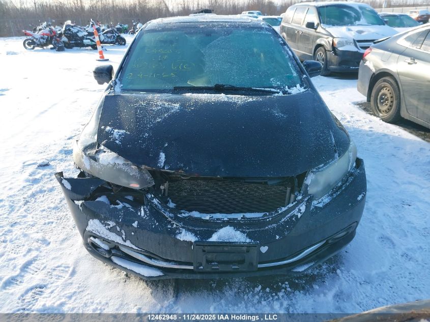 2015 Honda Civic Ex VIN: 2HGFB2F53FH049086 Lot: 12462948